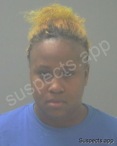 Jones, Shante Mercedez